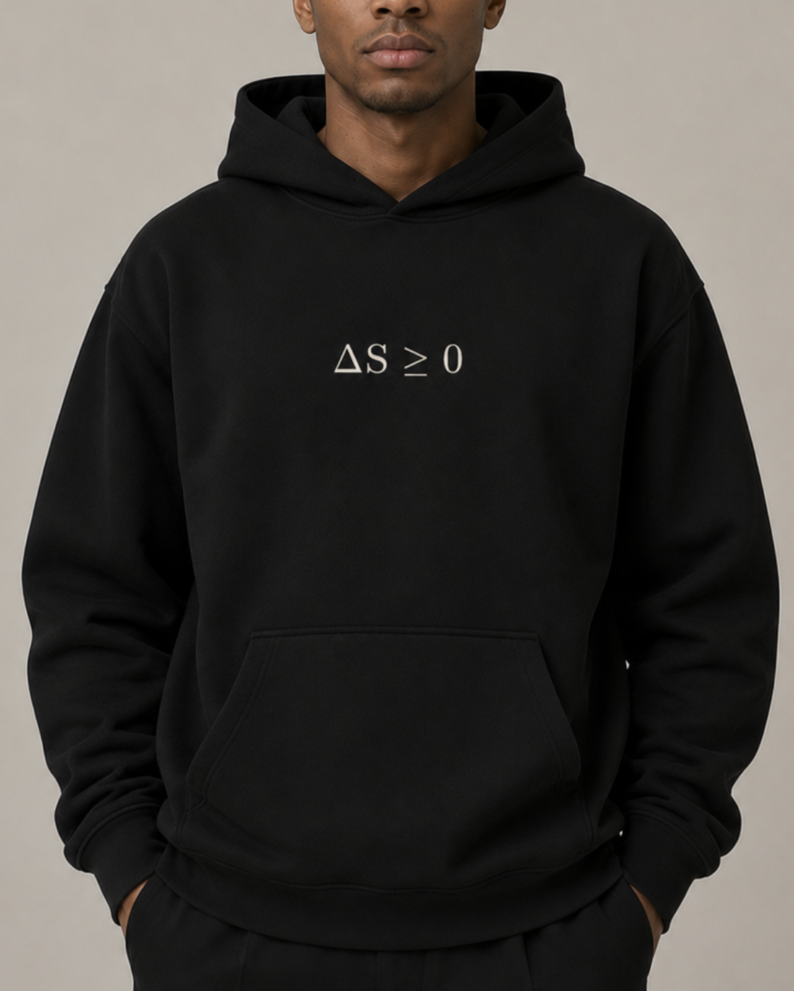 ∆S ≥ 0