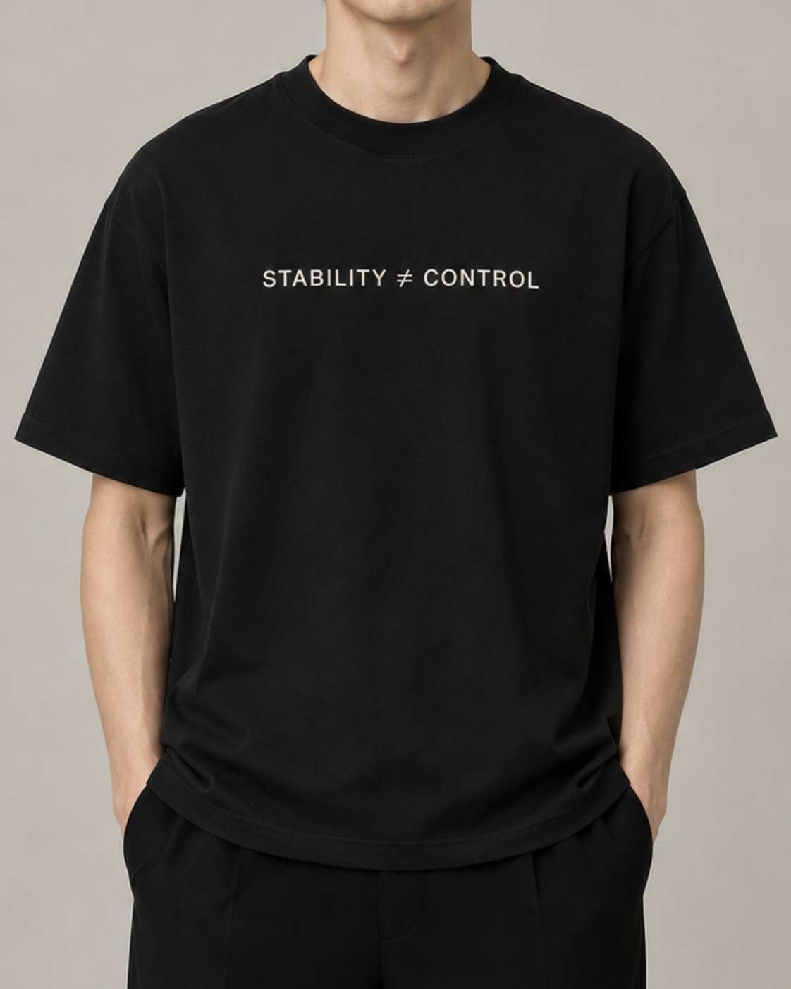 STABILITY ≠ CONTROL