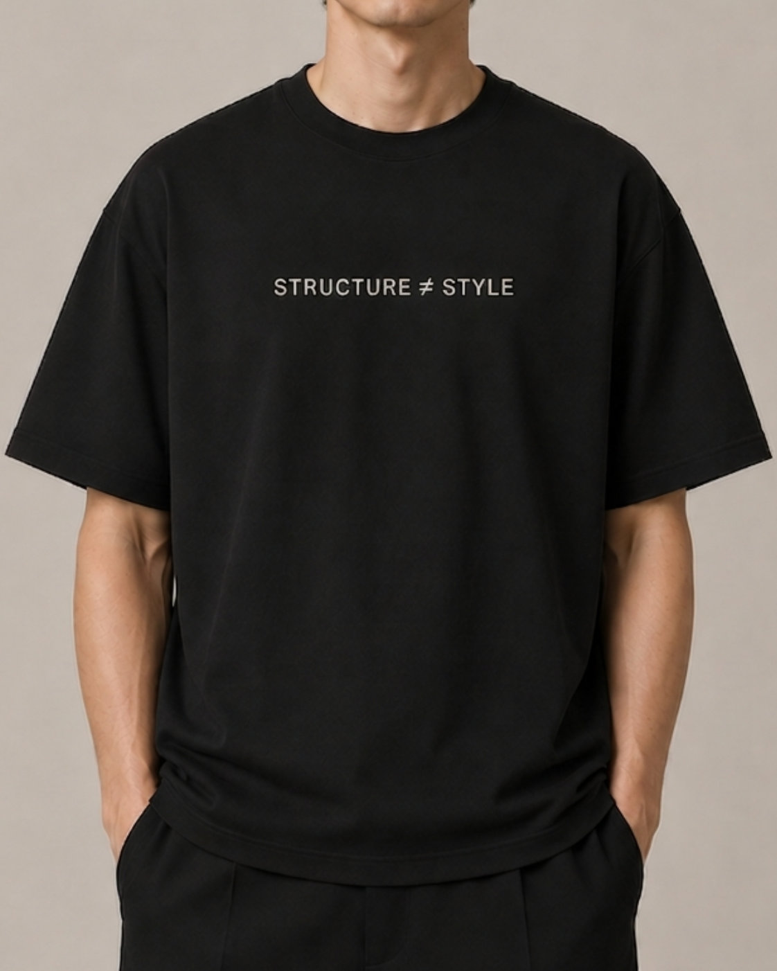 STRUCTURE ≠ STYLE